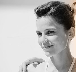 Elena Anaya op het Festival de cine de Málaga