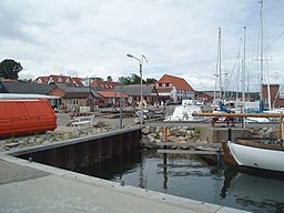 Hamnen i Lundeborg