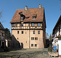 Hallerschloss mit Imhoffbau