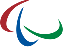 Logo of 2012 Summer Paralympics.