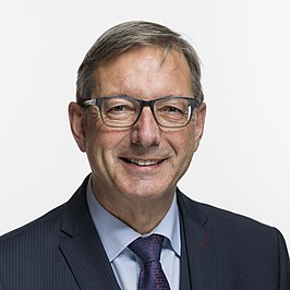 Josef Dittli in 2019.