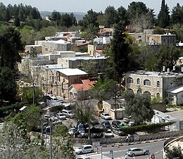 Deir Yassin – Veduta