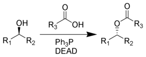 The Mitsunobu reaction