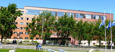 Centre du Conservatoire Rimski-Korsakov de Saint-Pétersbourg.