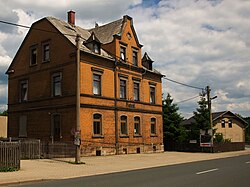 Post office in Mehltheuer