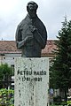 Statuia lui Petru Maior, la Reghin