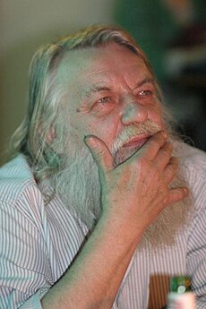 Robert Wyatt, Londýn, apríl 2006