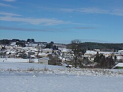 Skyline of Saint-Germain-l'Herm