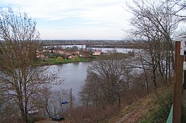 El Garona en Salles-sur-Garonne