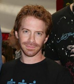 Seth Green, l'acteur interprétant Oz, à la ComicCon de 2006