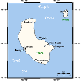 Carte de Tanna.