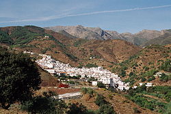 Skyline of Tolox