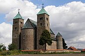 The 12th-century collegiate church of Tum in central Poland