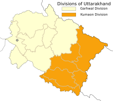 Uttarakhand administrative divisions.svg