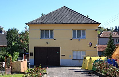 Vejvanovice : la mairie.