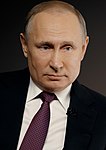 Vladimir Putin Listad sju gånger: 2022, 2017, 2016, 2015, 2014, 2008 och 2004