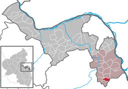 Läget för Wintersheim i Landkreis Mainz-Bingen