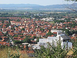 Leskovac – Veduta