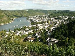 Boppard – Veduta