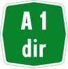 Autostrada A1dir