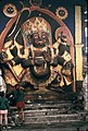 Bhairawa di lapangan Durbar, Kathmandu