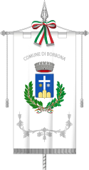 Borbona - Bandera