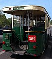 Ancien autobus parisien à galerie ou plate-forme.