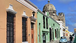 Comune di Campeche – Veduta