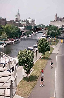 Image illustrative de l’article Canal Rideau