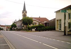 Skyline of Champenoux