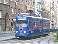 Düwag GT-6, tip 901 u Zagrebu