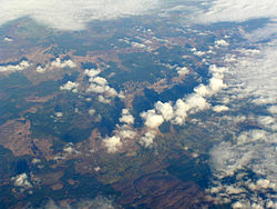 Derrybrien Village and Wind Farm