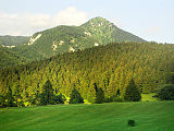 Montagne Drieňok dans la chaine de la Grande Fatra