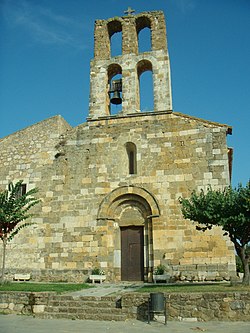 Skyline of Garrigolas