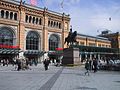 Hannover Hauptbahnhof (mit Ernst-August-Platz)