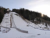 Skiflugschanze am Kulm im Sommer