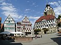 Marktplatz in Herrenberg