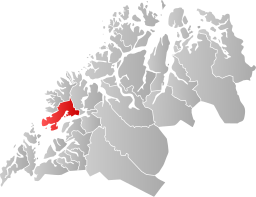 Tranøy kommun i Troms fylke.