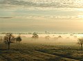 Grondmist in Oost-Friesland