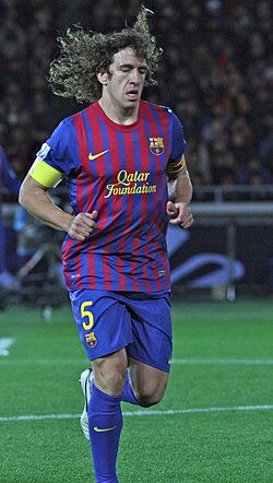 Puyol 2011-ben