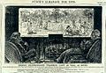 Image 61"Fiction becomes fact": Imaginary "Edison" combination videophone-television, conceptualized by George du Maurier and published in Punch magazine. The drawing also depicts then-contemporary speaking tubes, used by the parents in the foreground and their daughter on the viewing display (1878). (from History of videotelephony)