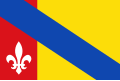 Vlag van Waaxens (Noardeast-Fryslân)