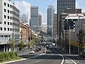 William Street as seen from Kings Cross