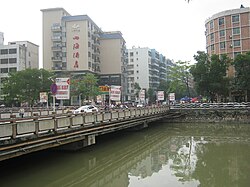 市街地の様子