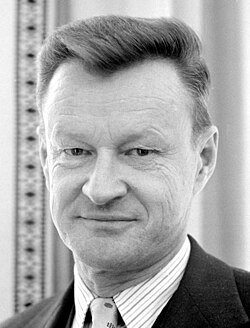 Zbigniew Brzezinski vuonna 1977.