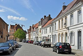 De Annuntiatenstraat in westelijke richting