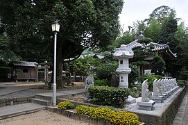 Gomadō, Chijudō und Jizōdō