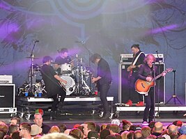 Collective Soul performing at MMRBQ 2016 in Camden, New Jersey on May 21, 2016.