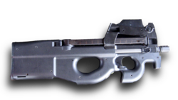 Пісталет-кулямёт FN P90