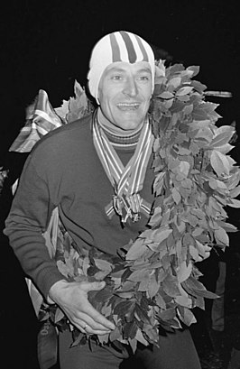 Fred Anton Maier wint het EK van 1968